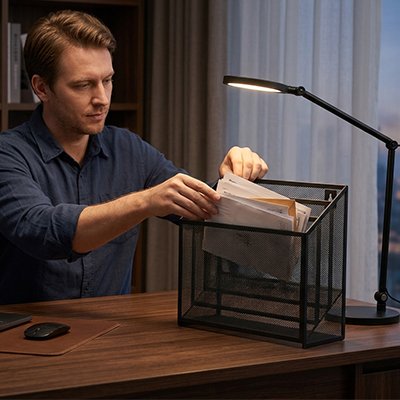 Organisateur de bureau
