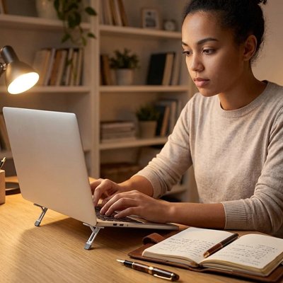 support pour ordinateur portable